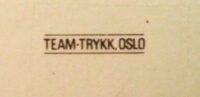 Team-Trykk, Oslo logo